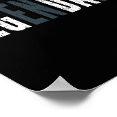 伝説のレッグデー – ジムでのレッグデー ポスター (角)