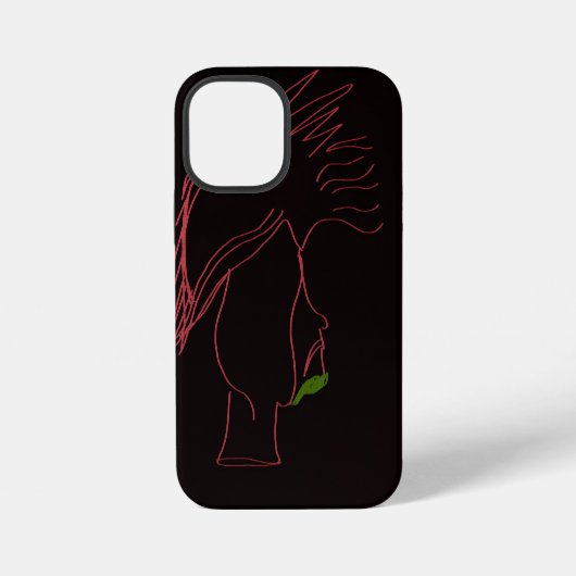 伝説のロック・スター iPhoneケース (裏面)