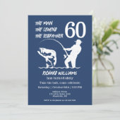 伝説のロッドファザー60歳の誕生日 招待状 (スタンド正面)