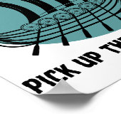 伝説のロングボート（ライトエディション） ポスター (角)