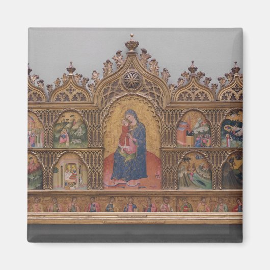 伝説のヴァージンと子ども マグネット (正面)