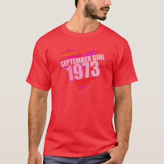 伝説の九月少女1973 素晴らし年 Tシャツ