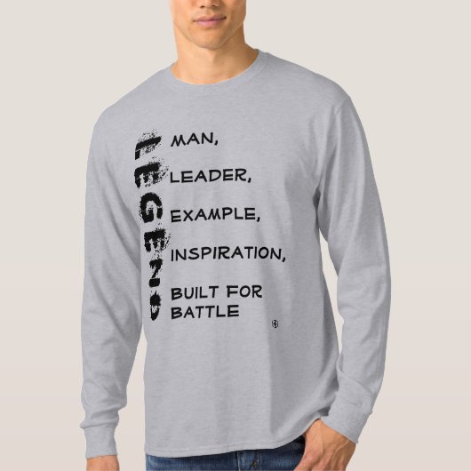 伝説の人のティー Tシャツ (正面)