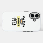 伝説の人は月年で生まれる Case-Mate iPhoneケース (裏面 (横))