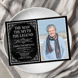 伝説の人へ 60歳の誕生日おめでとう 招待状