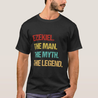 伝説の伝説の人エゼキエル Tシャツ