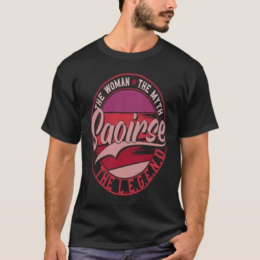 伝説の伝説の女神を救う Tシャツ (正面)