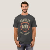 伝説の伝説を大いに知らせる Tシャツ (正面フル)