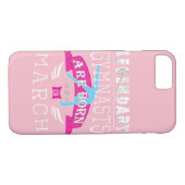 伝説の体育専門家は3月のギフトで生まれます Case-Mate iPhoneケース (裏面(横))