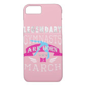 伝説の体育専門家は3月のギフトで生まれます Case-Mate iPhoneケース (裏面)