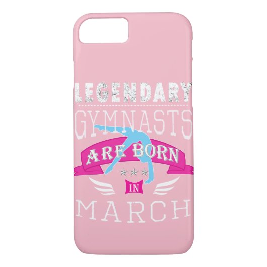 伝説の体育専門家は3月のギフトで生まれます Case-Mate iPhoneケース (裏面)