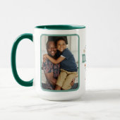 伝説の写真カスタム父の日 マグカップ (左)