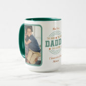 伝説の写真カスタム父の日 マグカップ (正面左)