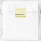 伝説の剣:どちらを選ぶか? スクエアシール (バッグ)