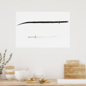 伝説の剣 ポスター (キッチン)