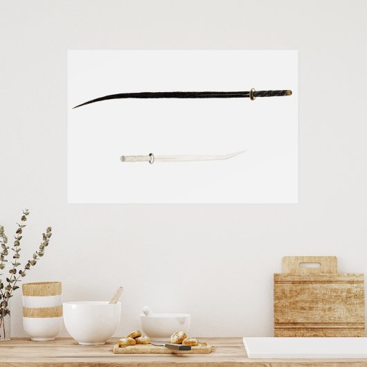 伝説の剣 ポスター (キッチン)