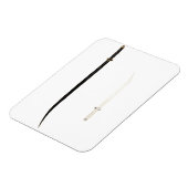 伝説の剣 マグネット (左側)