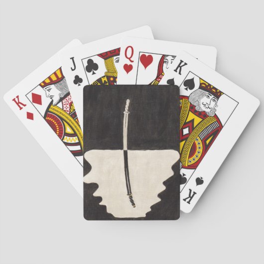 伝説の剣:反射 トランプ (裏面)