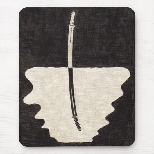 伝説の剣：反射 マウスパッド (正面)