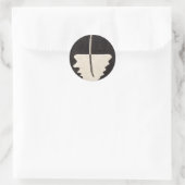 伝説の剣：反射 ラウンドシール (バッグ)