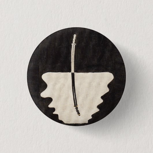 伝説の剣: 反射 缶バッジ (正面)