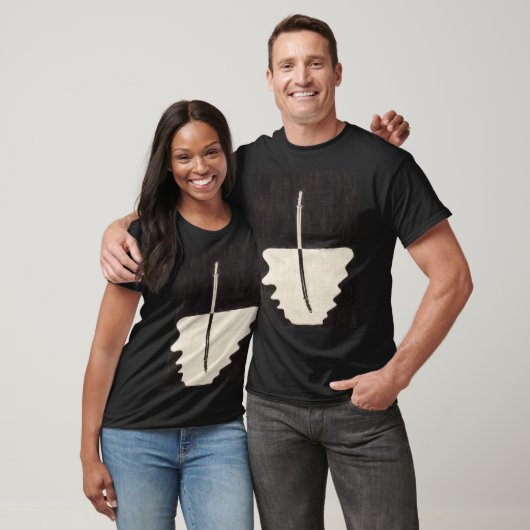 伝説の剣：反射 Tシャツ (ユニセックス)