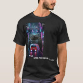 伝説の力: 東京ナイトドライブ ゲーマーTシャツ Tシャツ (正面)