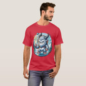 伝説の動物 雷鳴のシルバークラシックTシャツ Tシャツ (正面フル)