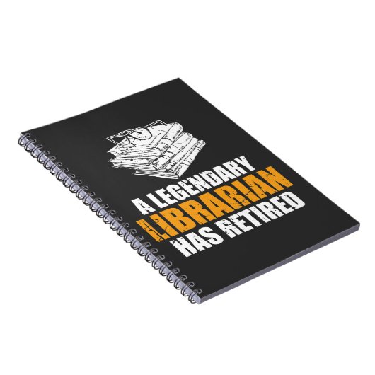 伝説の司書に退職したな退職2019年があります ノートブック (右側)