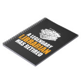 伝説の司書に退職したな退職2019年があります ノートブック (左側)