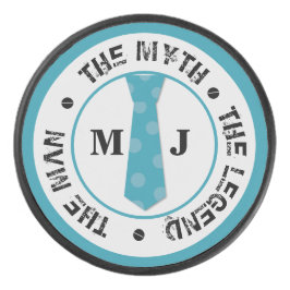 伝説の名前の男の神話パーソナライズされた名 アイスホッケーパック