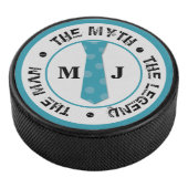 伝説の名前の男の神話パーソナライズされた名 アイスホッケーパック (3/4)