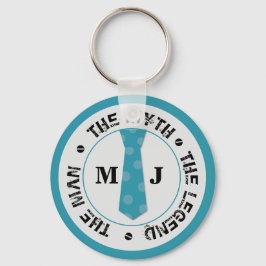 伝説の名前の男の神話パーソナライズされた名 キーホルダー