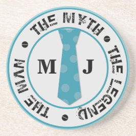 伝説の名前の男の神話パーソナライズされた名 コースター