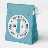 伝説の名前の男の神話パーソナライズされた名 フェイバーボックス (裏面サイド)