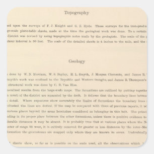 伝説の地図書 スクエアシール