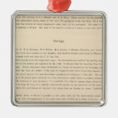 伝説の地図書 メタルオーナメント (正面)