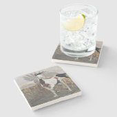 伝説の大理石コースター ストーンコースター (横)