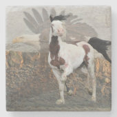 伝説の大理石コースター ストーンコースター (正面)