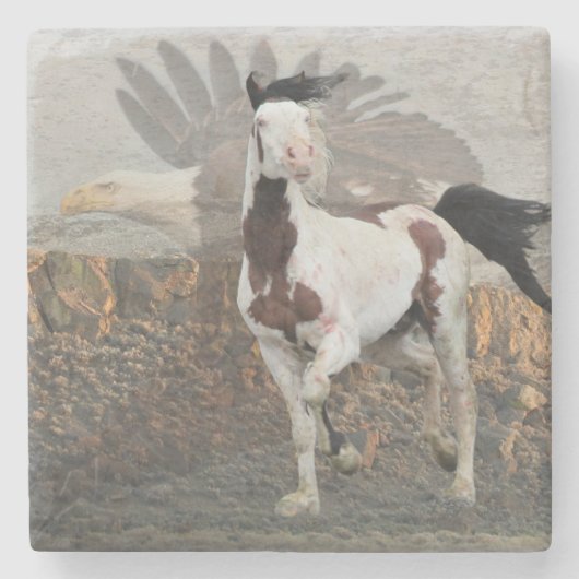 伝説の大理石コースター ストーンコースター (正面)