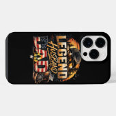 伝説の夫・パパ iPhoneケース (裏面横)