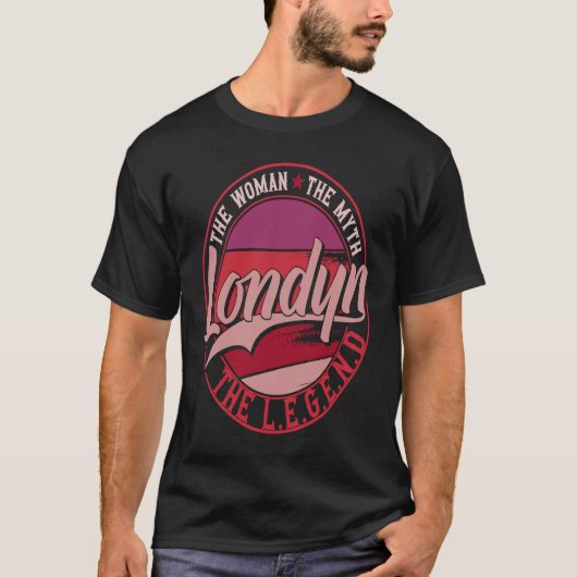 伝説の女神を見守る Tシャツ (正面)