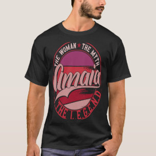 伝説の女神アマニア Tシャツ