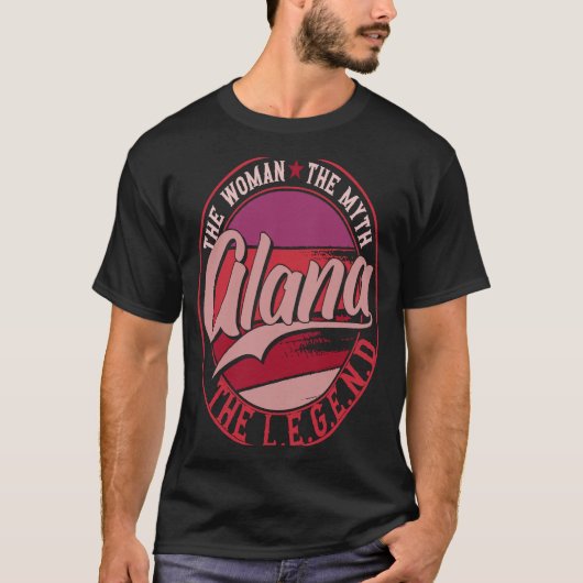 伝説の女神アラナ Tシャツ (正面)