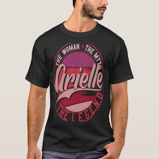 伝説の女神アリエル Tシャツ (正面)