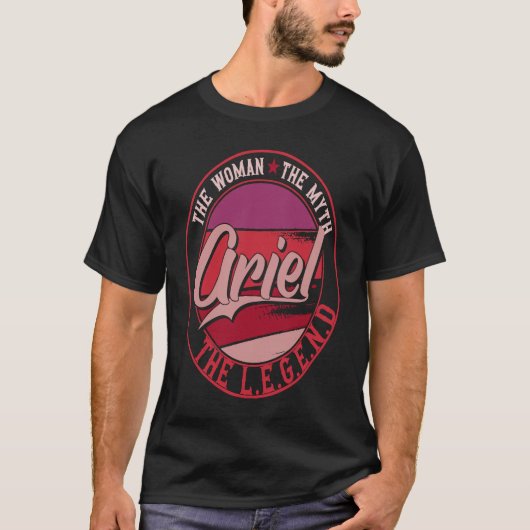 伝説の女神アリエル Tシャツ (正面)