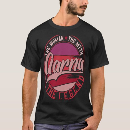 伝説の女神アーナ Tシャツ (正面)