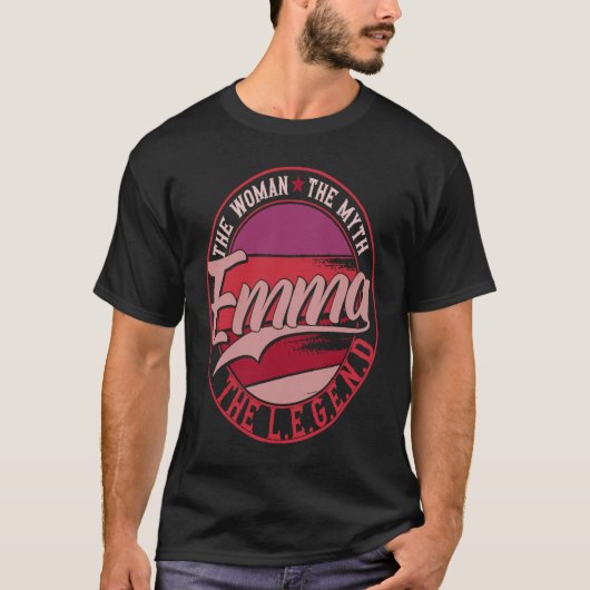 伝説の女神エマ Tシャツ (正面)