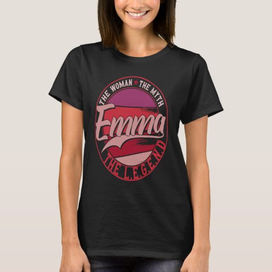 伝説の女神エマ Tシャツ (正面)