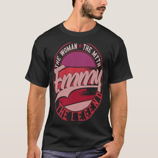 伝説の女神エミー Tシャツ (正面)